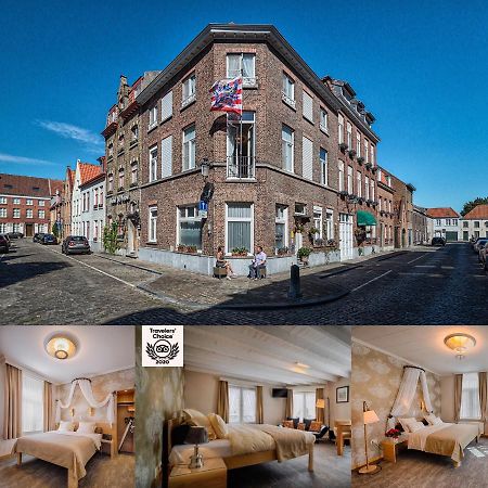 Bariseele B&B (Adults Only) ブルージュ エクステリア 写真
