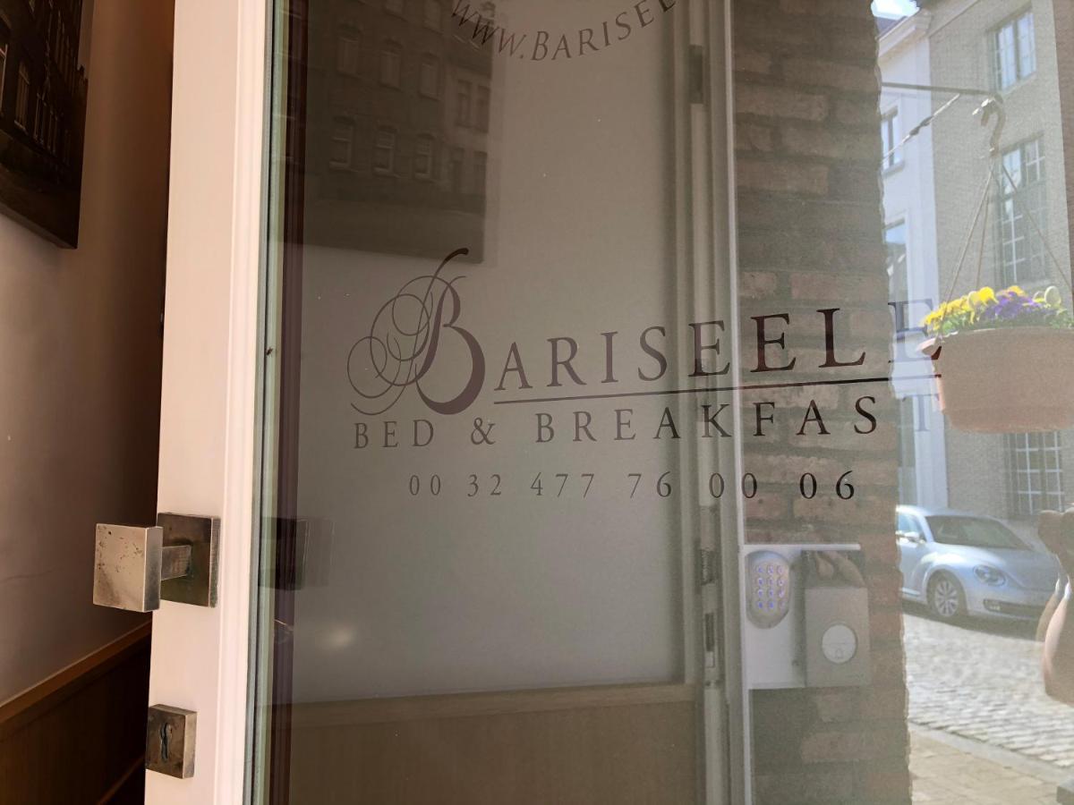 Bariseele B&B (Adults Only) ブルージュ エクステリア 写真