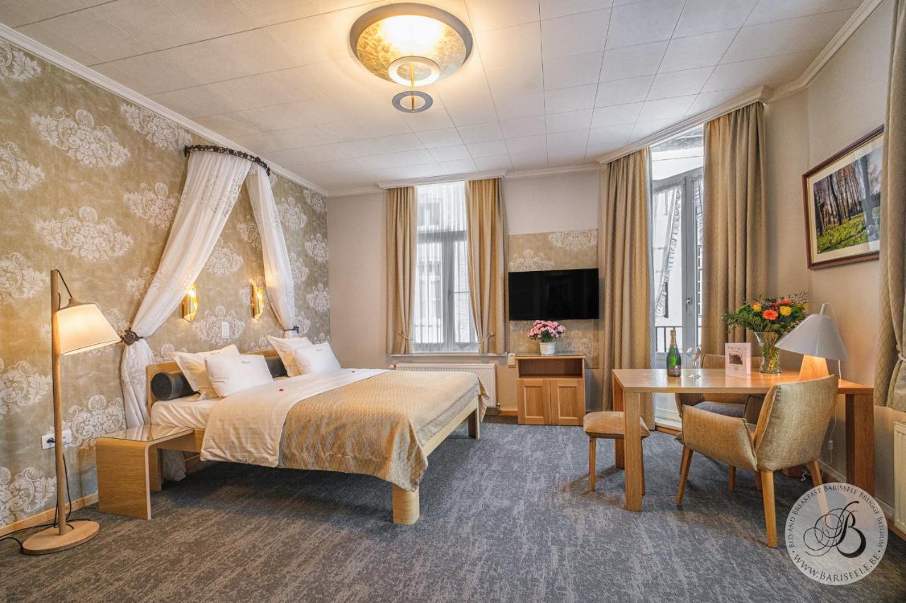 Bariseele B&B (Adults Only) ブルージュ エクステリア 写真