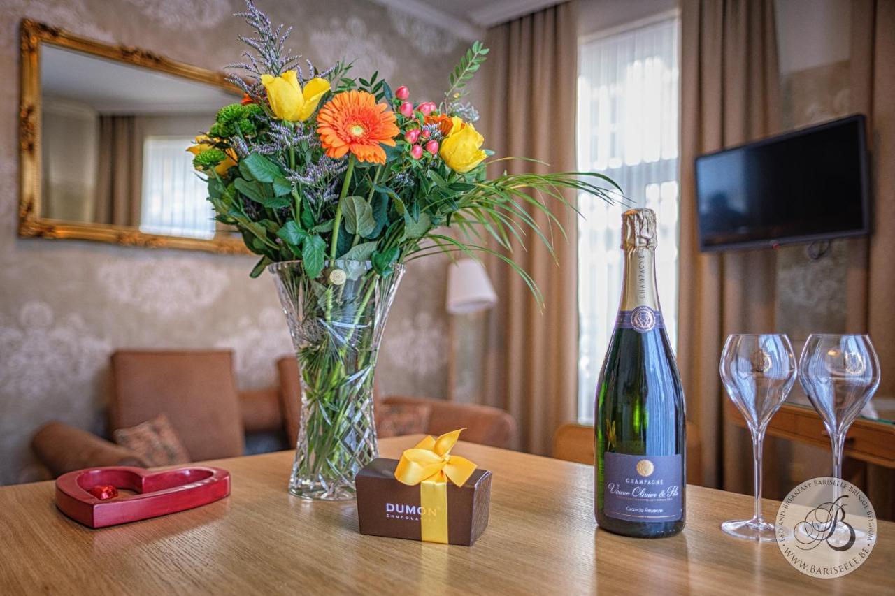 Bariseele B&B (Adults Only) ブルージュ エクステリア 写真